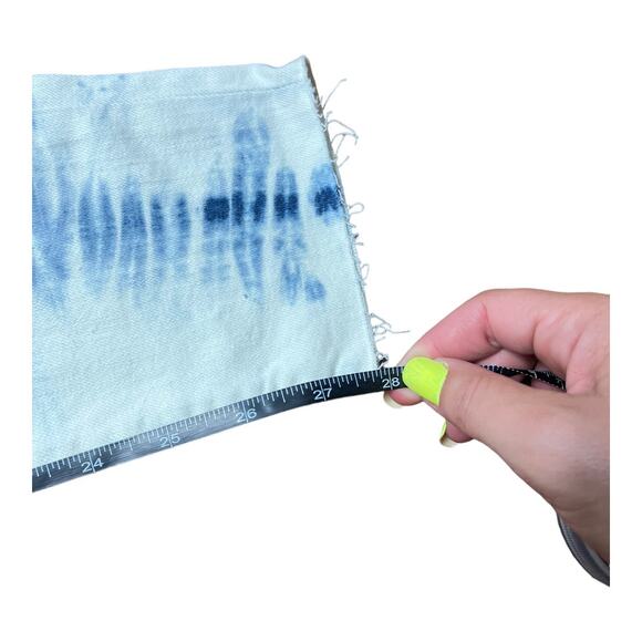 Joe's Jeans Bella 11" high rise skinny ankle white 27 Hydrangea NWT - Picture 3 of 4